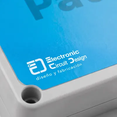 Etiqueta del sensor Cooling Patrol: Electronic Circuit Design, diseño y fabricación