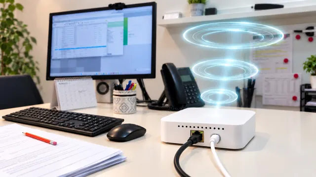 Hub de Cooling Patrol recibiendo la señal de los sensores en la oficina